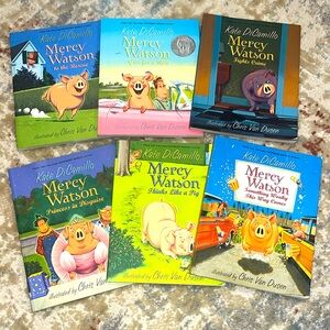 Mercy Watson Book Series 📚